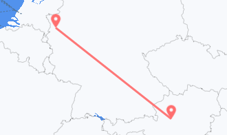 Train Tickets from Bad Mitterndorf to Krefeld – Extensive Selection & Low Fares