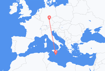 Valletta to Nuremberg