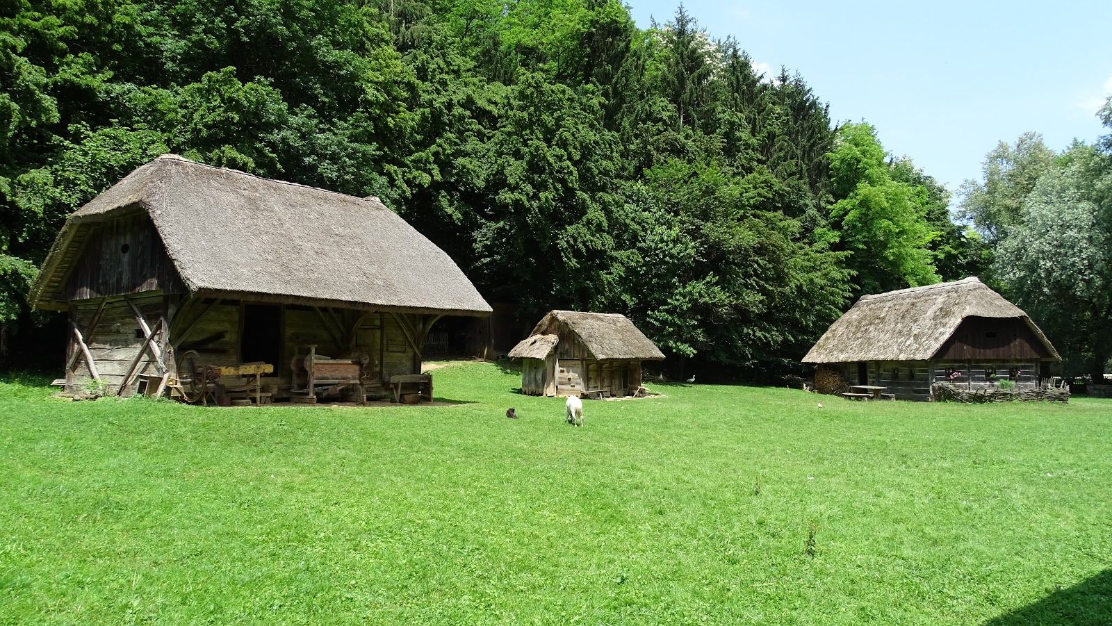Muzej na prostem pri Kartuziji Pleterje, Šentjernej, Slovenia