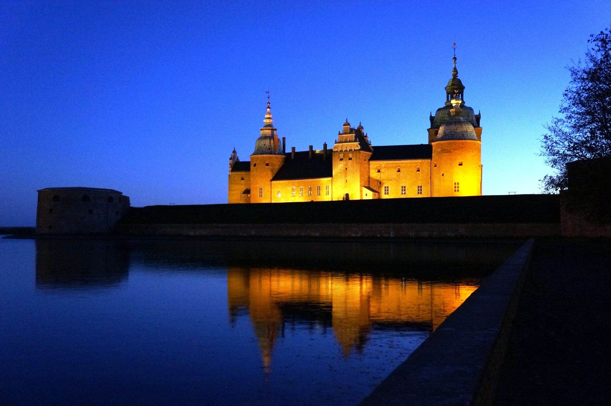Kalmar medieval castle, Blekinge county, Sweden