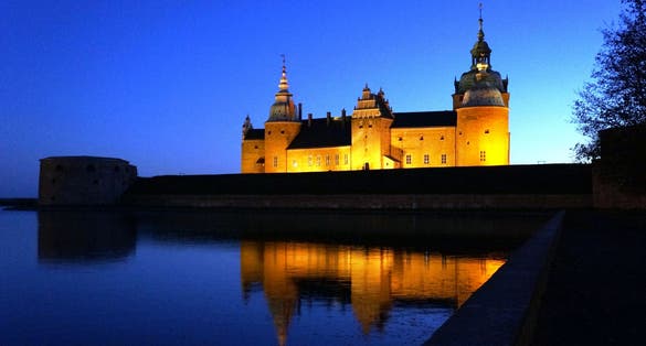 Kalmar medieval castle, Blekinge county, Sweden