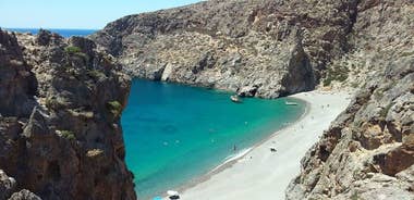 4x4 Safari Tour South Crete Agiofarago Matala