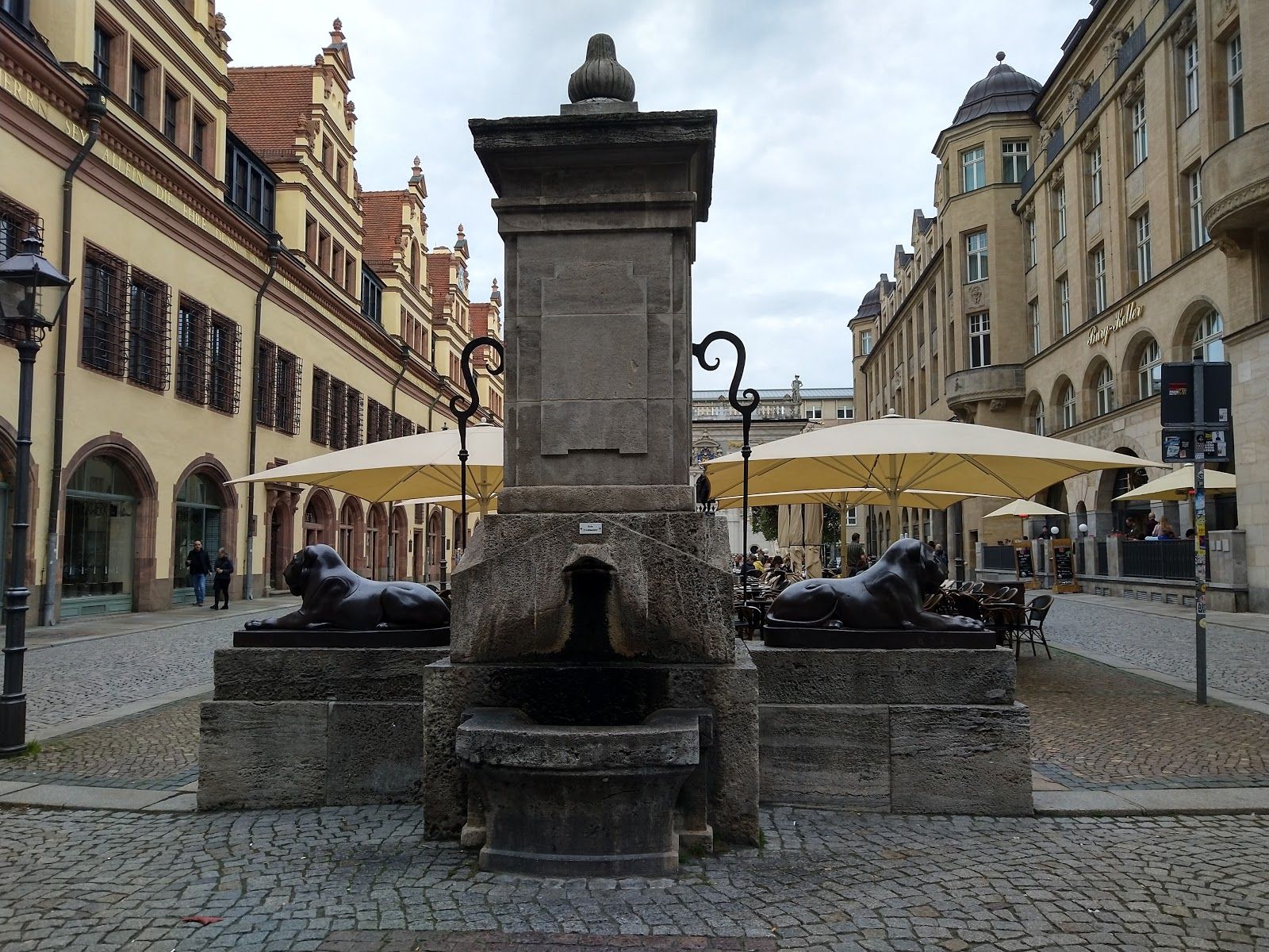 Forum of Contemporary History Leipzig, Leipzig-center, Mitte, Leipzig, Saxony, Germany