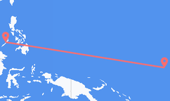 Bairiki to Puerto Princesa