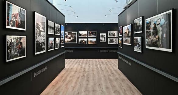 Exhibition of the Patrick Chauvel Fund at the Caen Memorial.