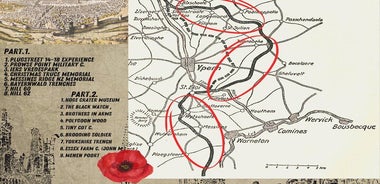 Frome Ieper/ypres 8H. WW1 Grand private Tour
