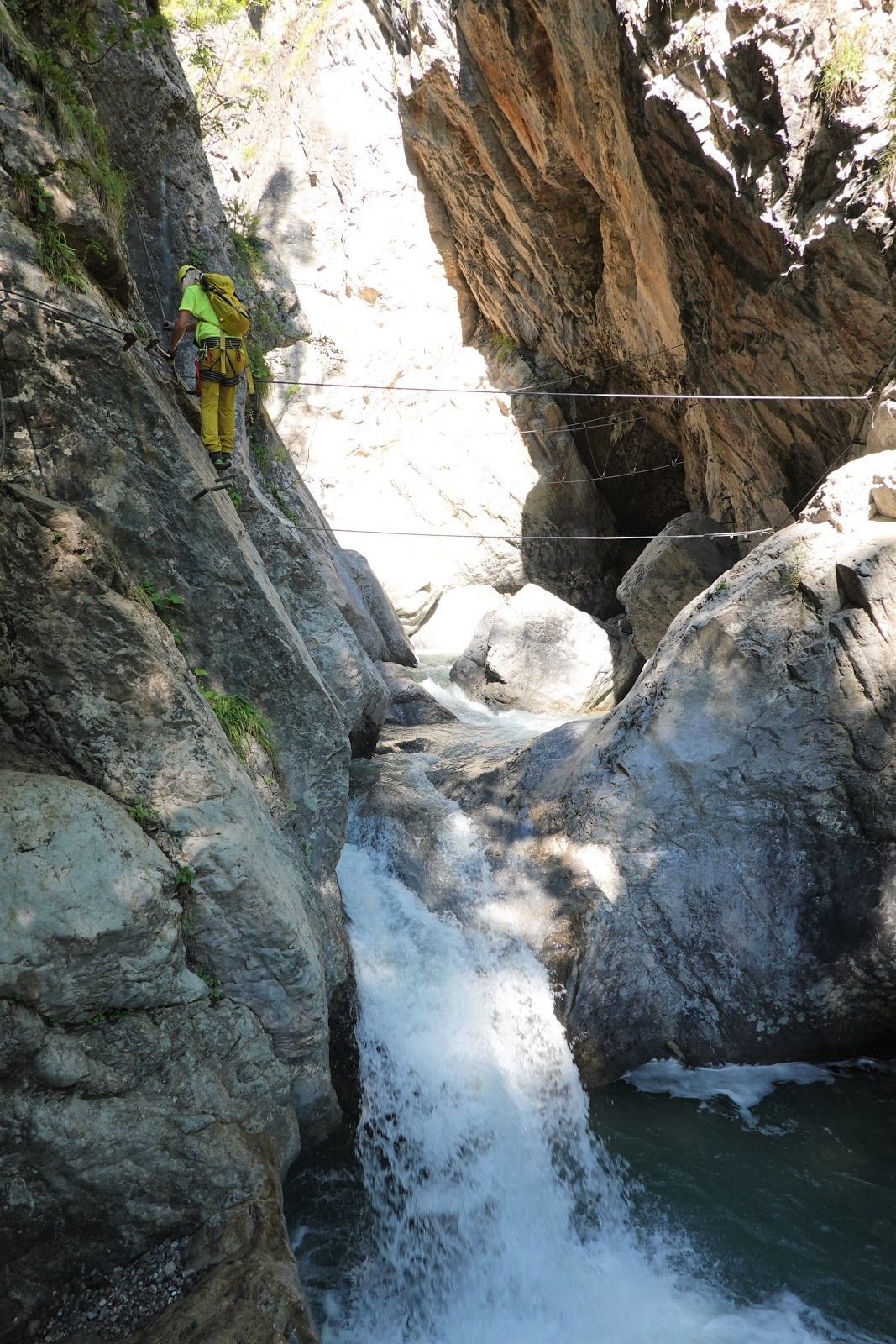 Pirknerklamm, Oberdrauburg, Bezirk Spittal an der Drau, Carinthia, Austria