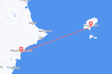 Cheap Flights from Alicante to Ibiza – Low Fares & Wide Selection