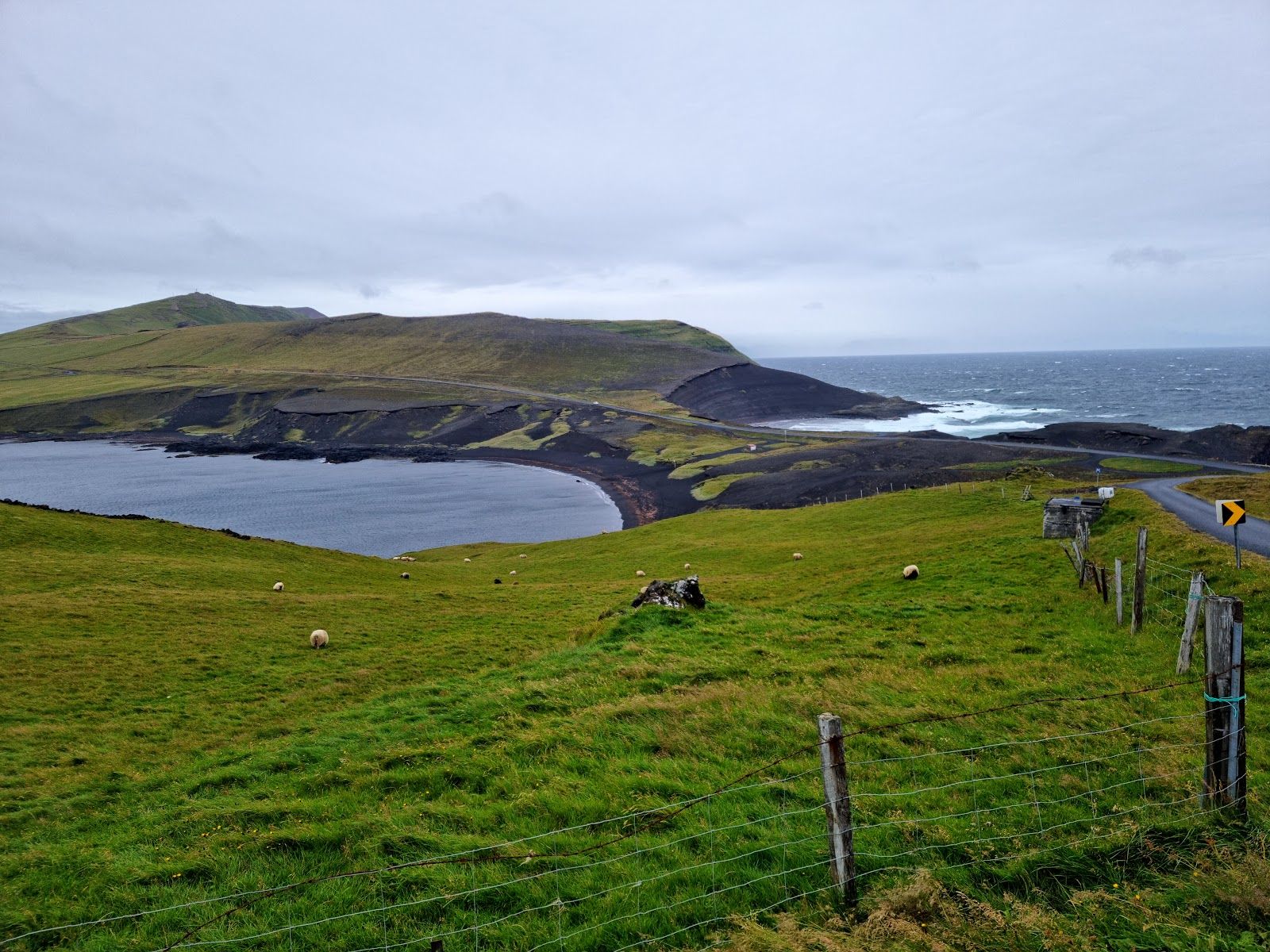 Puffin Lookout, Southern Region, Iceland