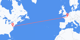 the United States to France