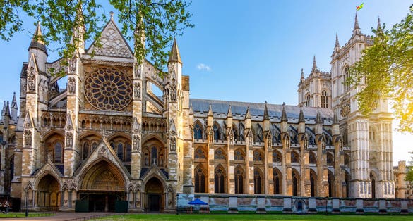 photo of Westminster Abbey , London, UK.
