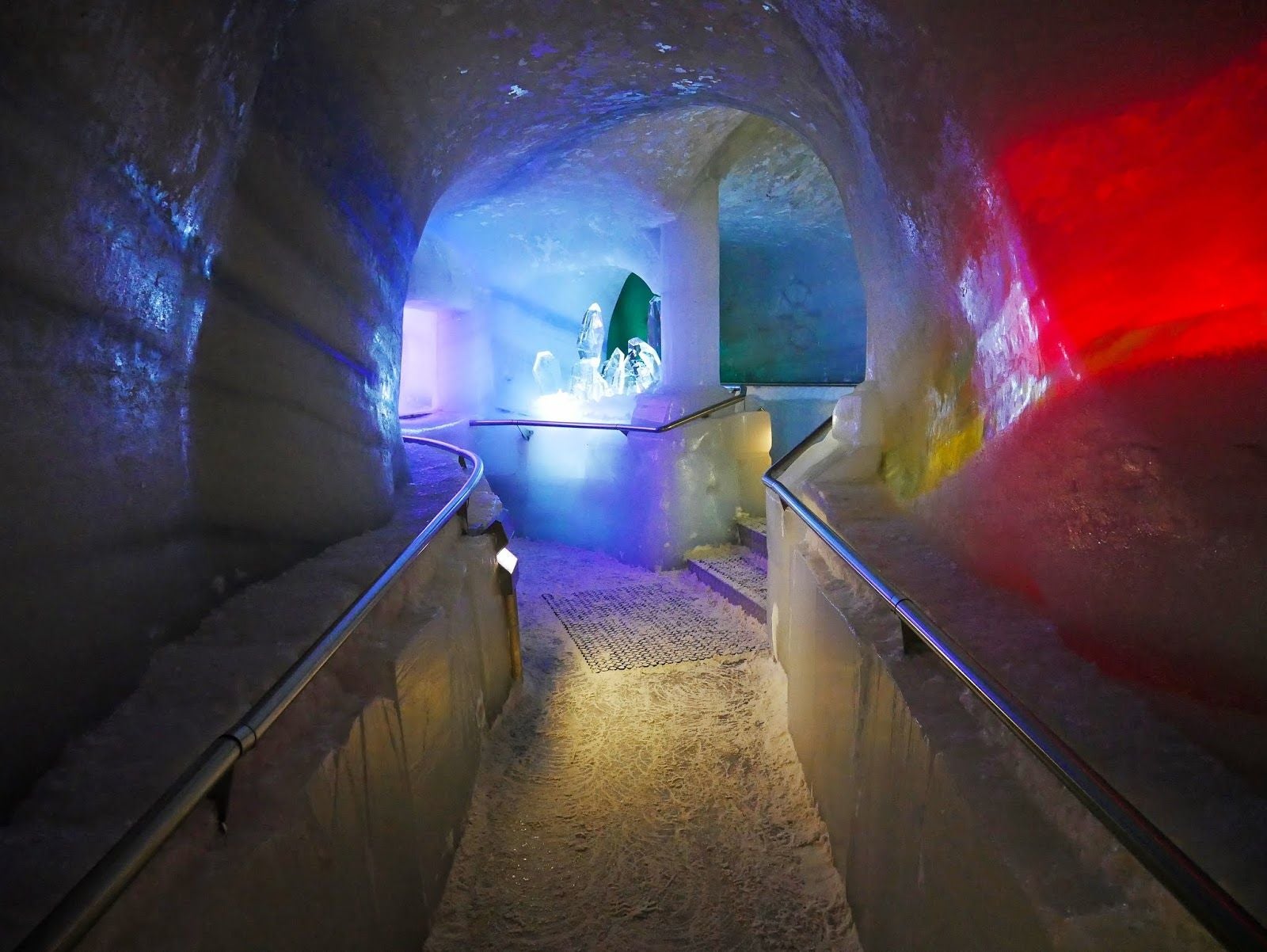 Eispalast Dachstein, Ramsau am Dachstein, Politische Expositur Gröbming, Bezirk Liezen, Styria, Austria