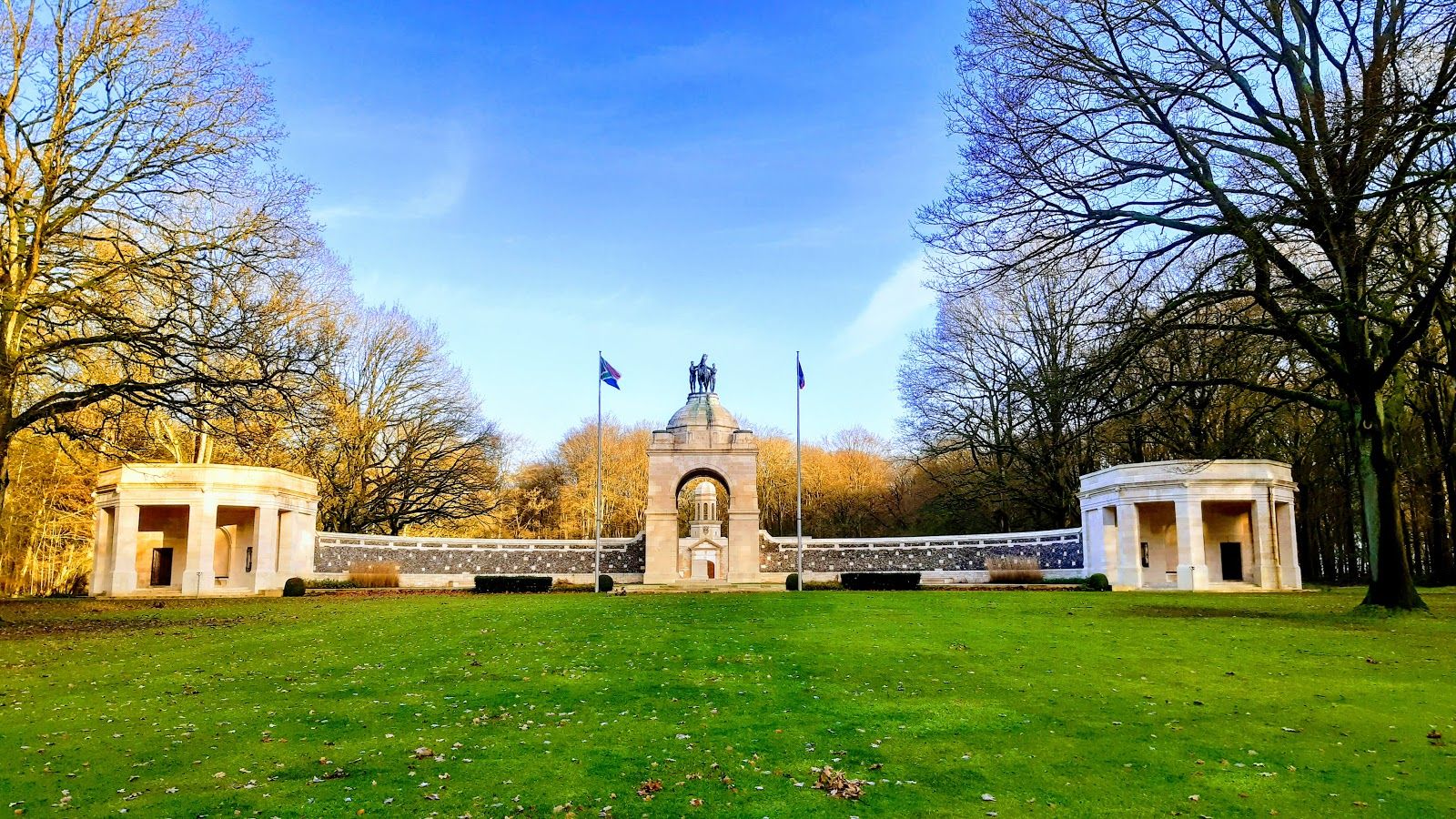 Delville Wood South African National Memorial, Longueval, Péronne, Somme, Hauts-de-France, Metropolitan France, France