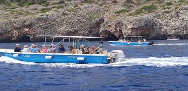 3 hours - Boat Tour to the Caves of Santa Maria di Leuca