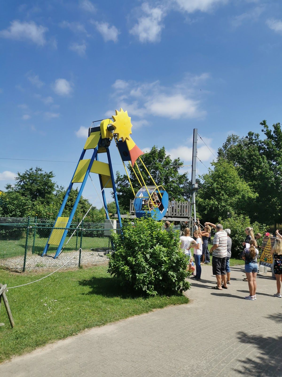 Rügenpark, Gingst, West-Rügen, Vorpommern-Rügen, Mecklenburg-Vorpommern, Germany