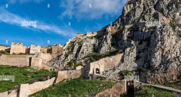 photo of Diolkos Archaeological Area,Loutraki Greece.