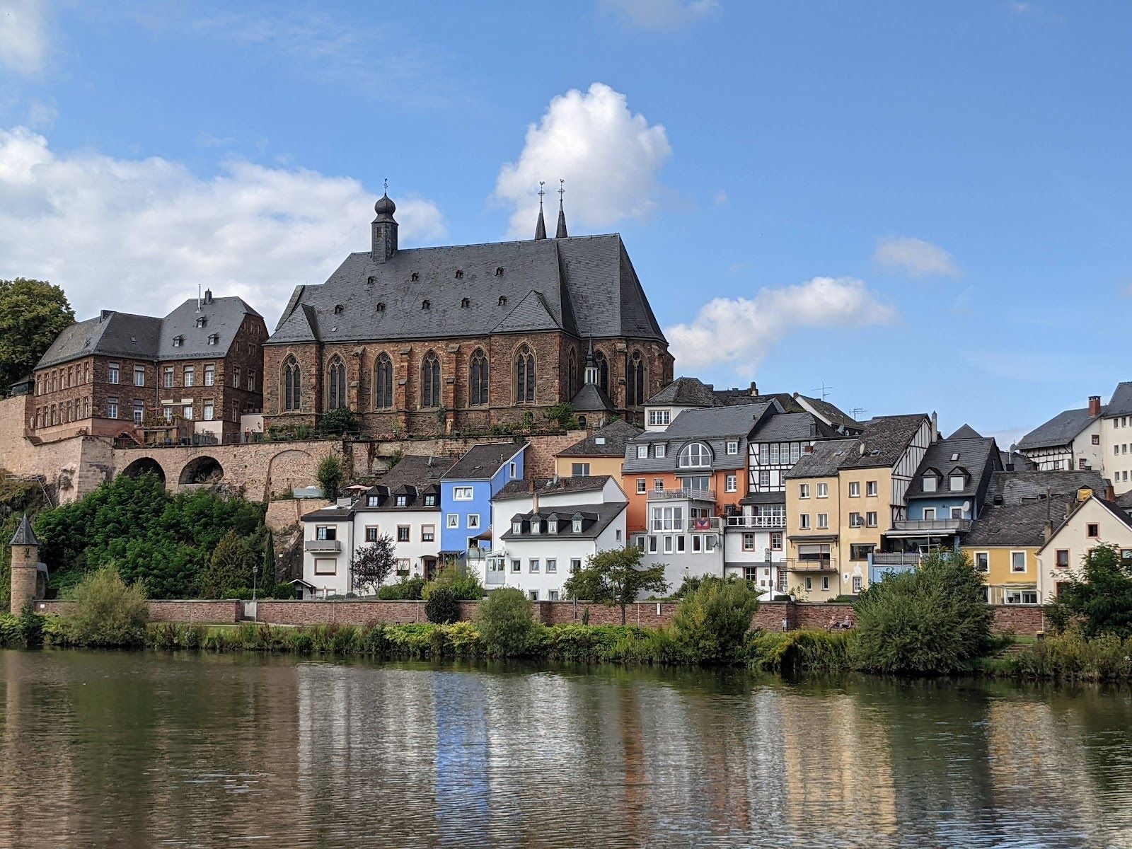 Saarburg, Saarburg, Saarburg-Kell, Landkreis Trier-Saarburg, Rhineland-Palatinate, Germany