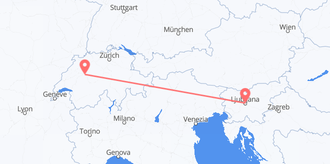 die Schweiz in Slowenien