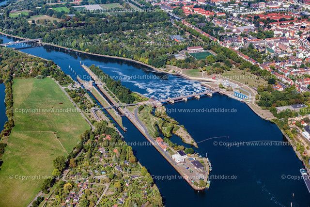 photo of VIEW OF Weserwehr,Bremen Germany.