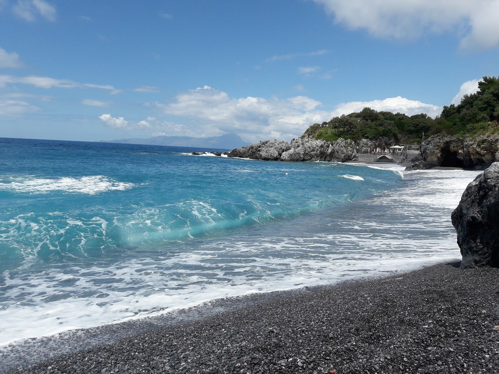 Spiaggia di Santa Teresa, Maratea, Potenza, Basilicata, Italy