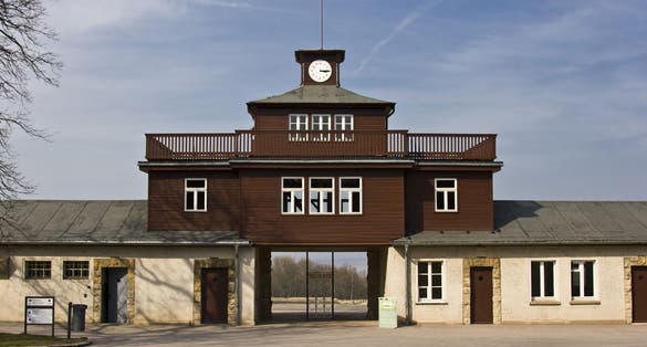photo of view Buchenwald concentration camp, Erfurt, Germany.