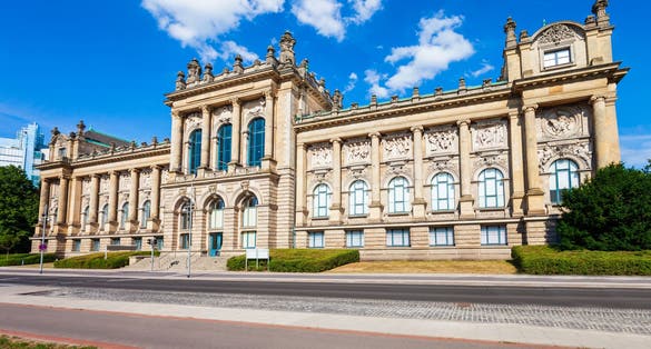 Lower Saxony State Museum or Landesmuseum is a museum in Hanover city, Germany.