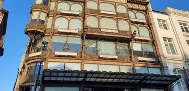 Brussels: 3h Art Nouveau Walking Tour with a Local Guide