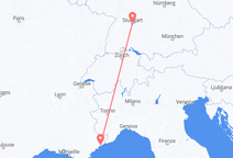 Stuttgart to Nice