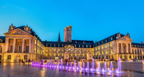 Palace of the Dukes of Burgundy, currently the city hall of Dijon, France