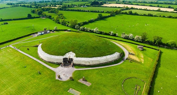 photo of Newgrange .