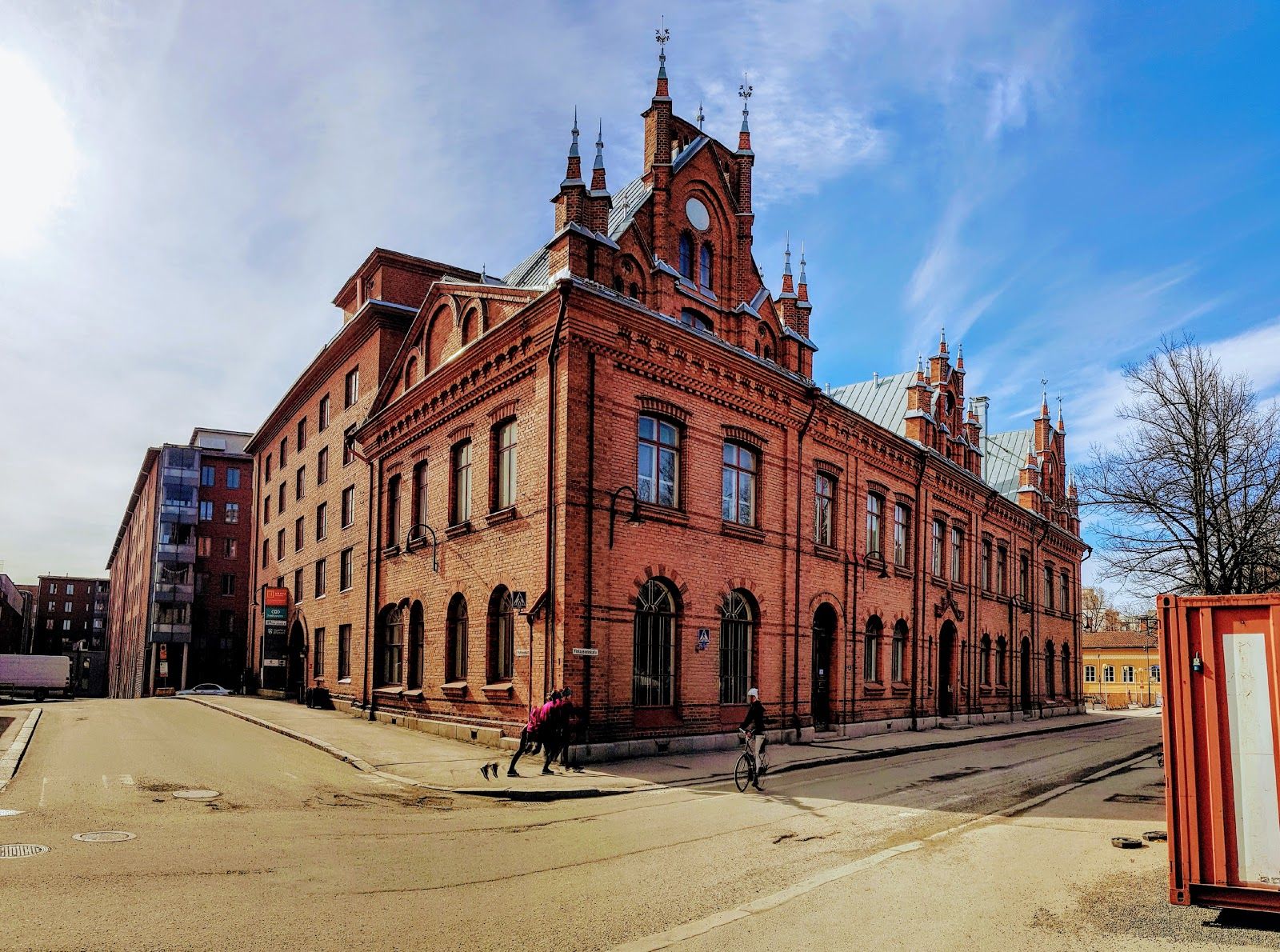 Finlayson Factory Area, Tampere, Tampereen seutukunta, Pirkanmaa, Western and Central Finland, Mainland Finland, Finland