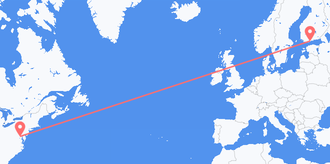 Соединенные Штаты в Финляндию