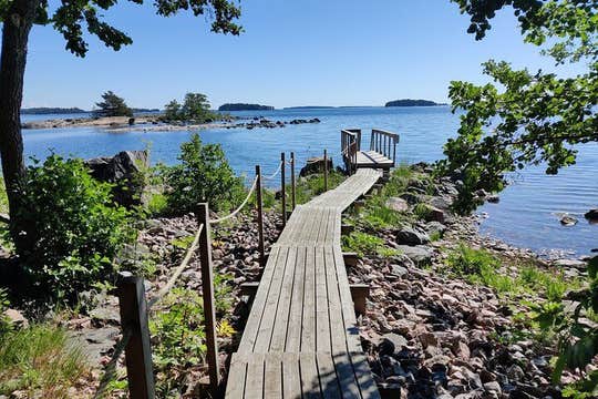 Helsinki Kivisaari Sauna Experience with Ferry Ticket