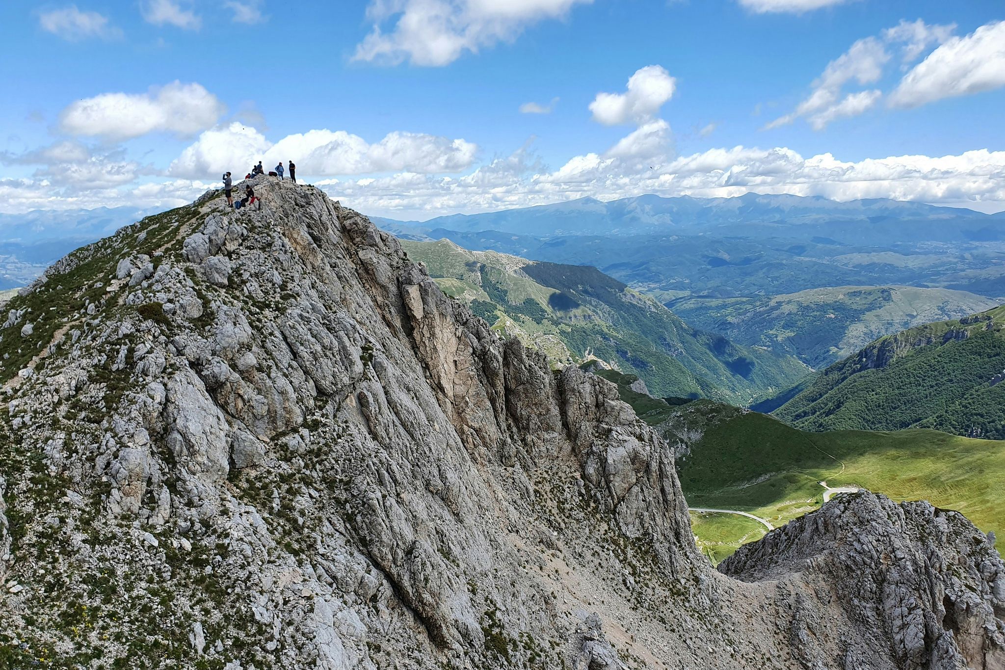 photo of beautiful view of Rieti, Italy.