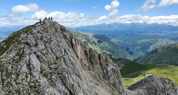 photo of beautiful view of Rieti, Italy.