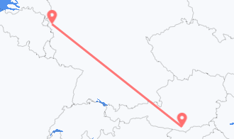 Train tickets from Klagenfurt to Eschweiler