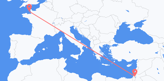 イスラエル ジャージー行き