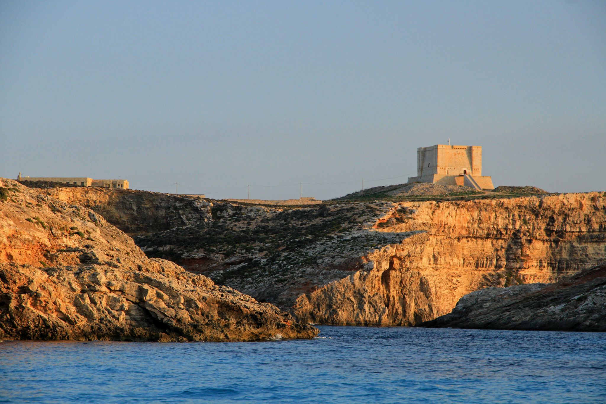 St Paul's Bay Tower, Malta.