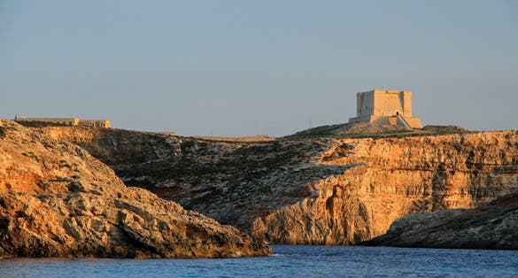 St Paul's Bay Tower, Malta.