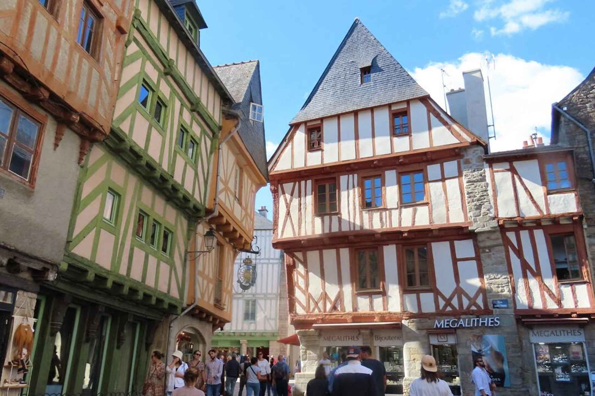 From Brest: Quimper Guided Walking Tour