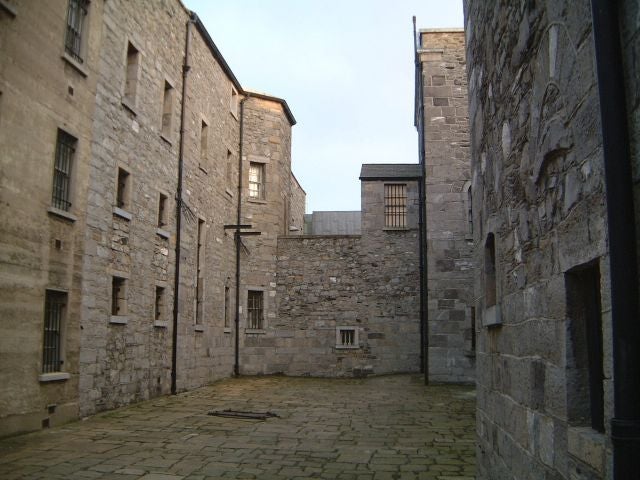 photo of The Gaol of Kilmainham Dublin, Irland.