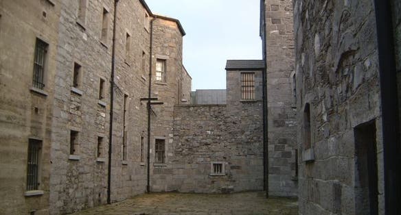photo of The Gaol of Kilmainham Dublin, Irland.
