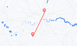 Train tickets from Hackney to Sutton