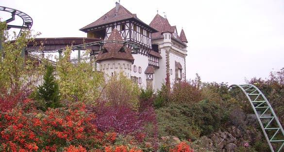 photo of view of Erlebnispark Tripsdrill .