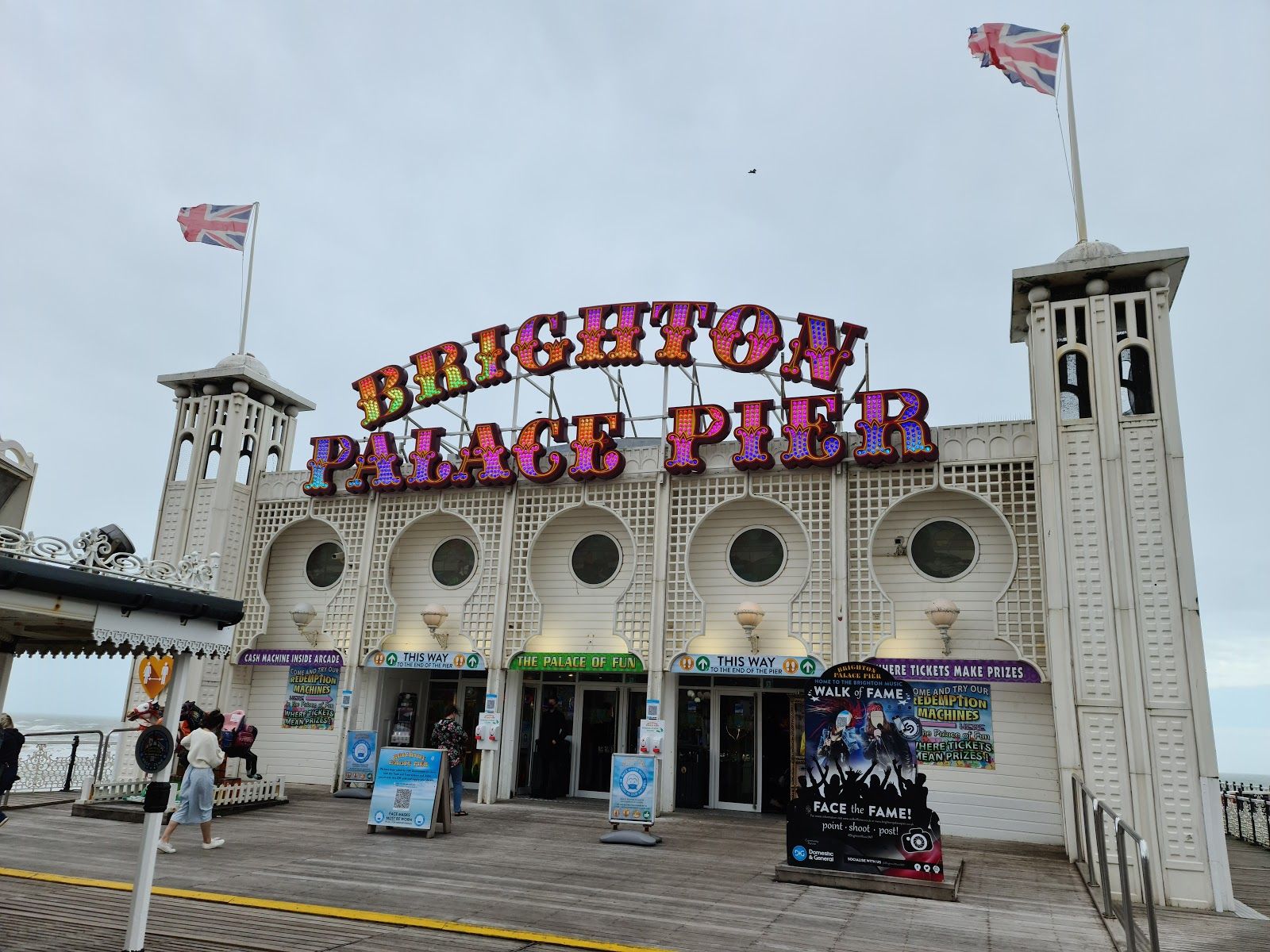 Brighton Palace Pier