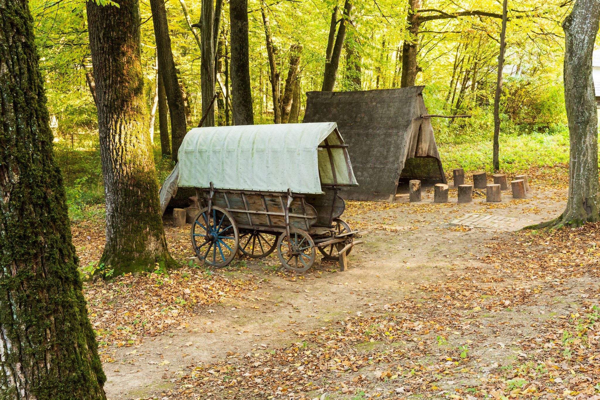 Photo of the Small Square piata mica, the second fortified square in the medieval Upper town of Sibiu city, Romania.
