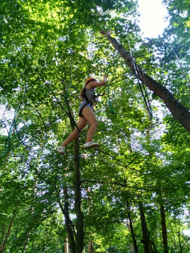 Rope Adventure Park, Dzielnica Zawodzie, Krosno, Subcarpathian Voivodeship, Poland