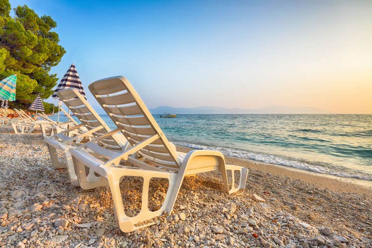 크로아티아 그라다츠에 즐기는 1주 해변 휴가