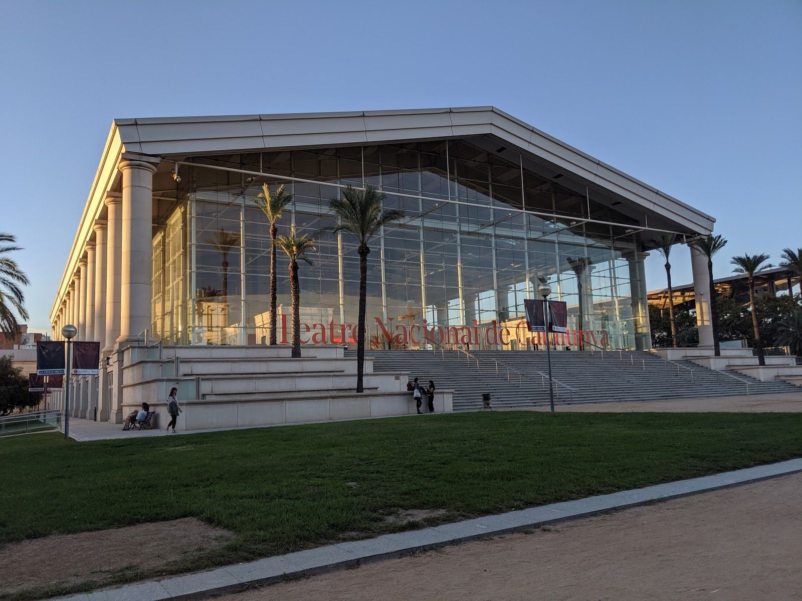 L'Auditori, el Fort Pienc, Eixample, Barcelona, Barcelonès, Catalonia, Spain