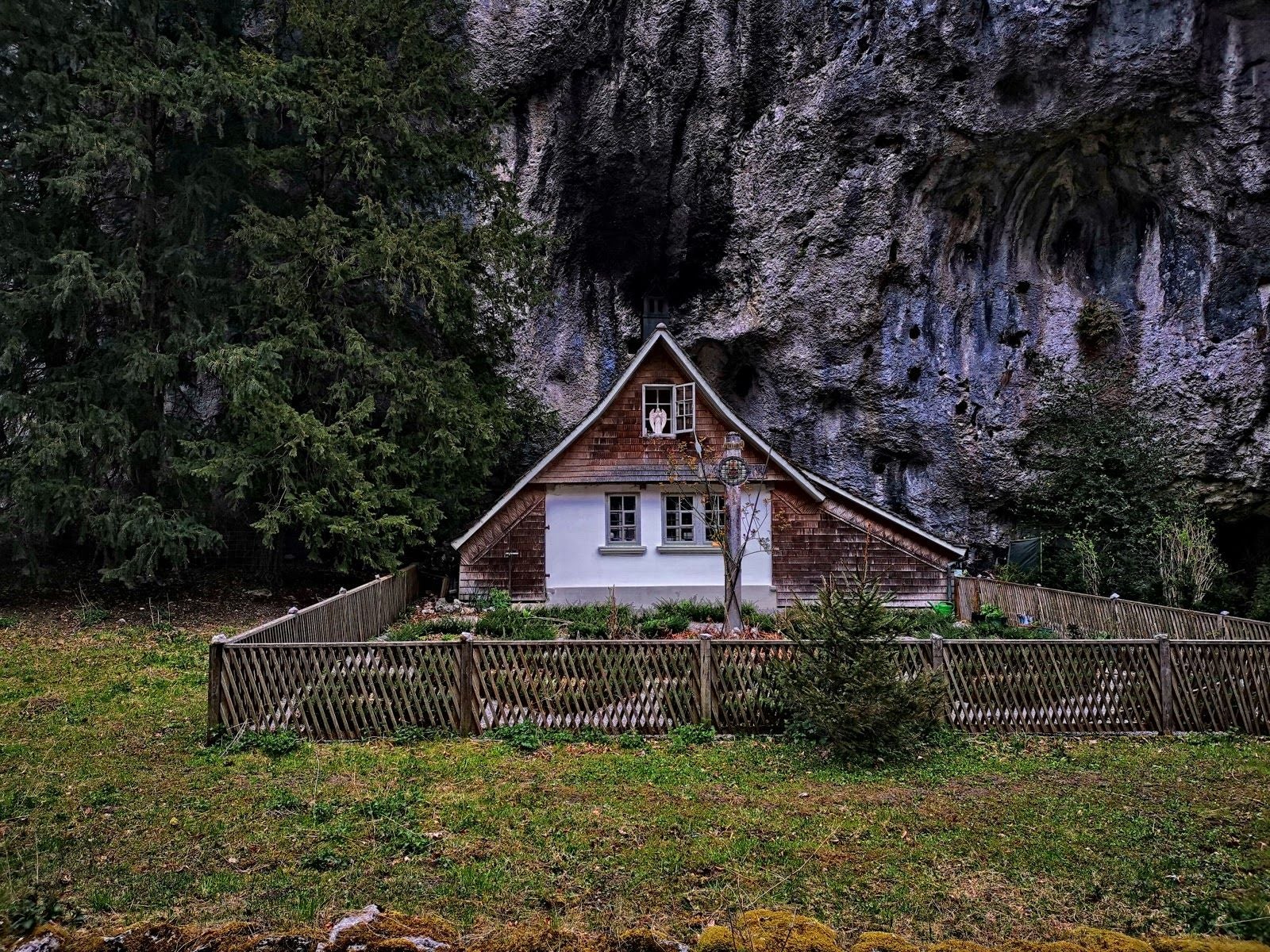 Verena Gorge Hermitage, Rüttenen, Bezirk Lebern, Amtei Solothurn-Lebern, Solothurn, Switzerland